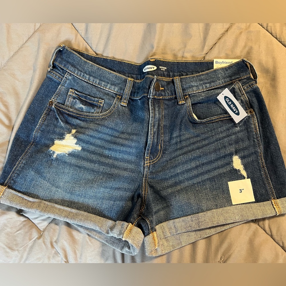 Old Navy boyfriend shorts